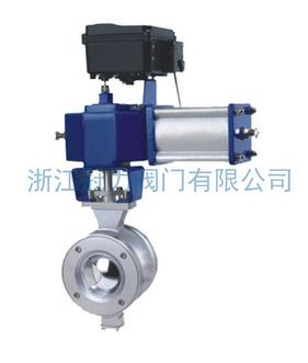 V型球閥ZSSV突出設(shè)計，為節(jié)流而生！