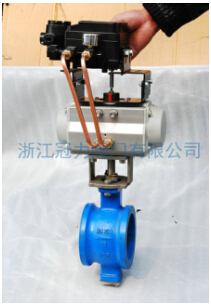 造成氣動V型調(diào)節(jié)球閥泄漏的原因？