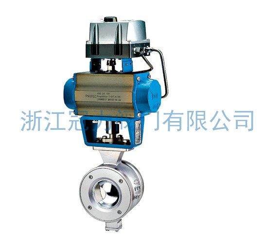 V型球閥所起到的作用是什么？