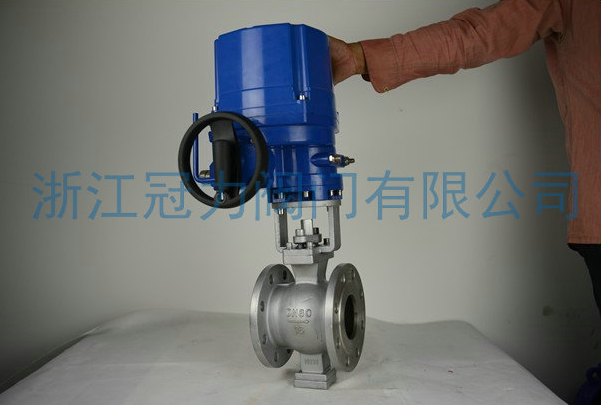 不銹鋼V型球閥能用來做什么？