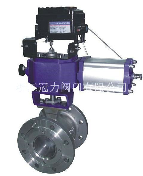 V型調(diào)節(jié)球閥用于什么調(diào)節(jié)，有什么特點？