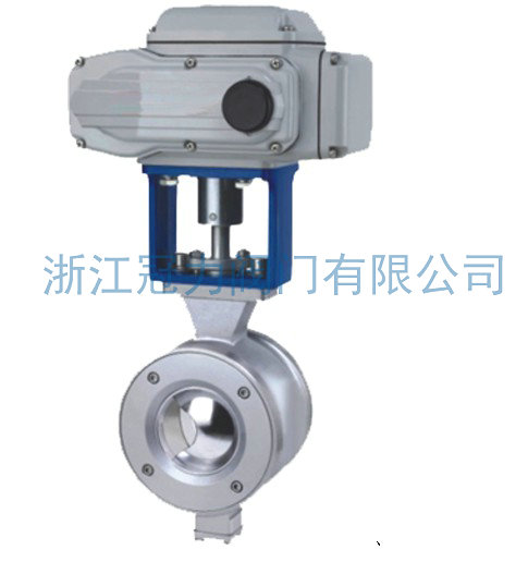電動V型球閥的特點(diǎn)通常有哪些？