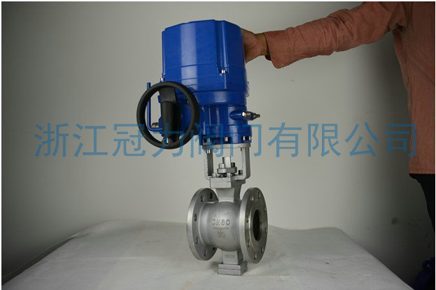 不銹鋼V型球閥是什么，有哪些特點(diǎn)？