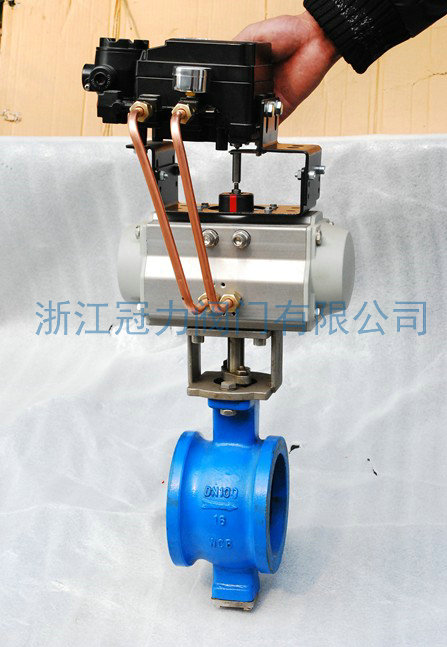 氣動(dòng)V型調(diào)節(jié)球閥在通氣后常開(kāi)有哪些原因？