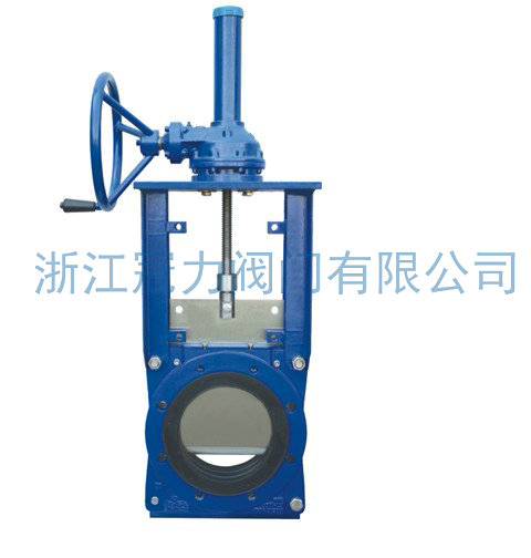 刀閘閥怎么正確安裝？
